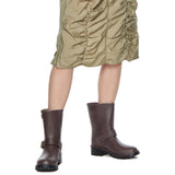 Dozen buckle rain boots