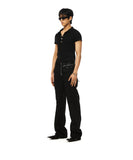 SNAP COLLAR HALF SLEEVE