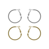 Oin Hoop Earrings