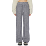 Blanc knit lounge pants