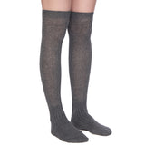 Addy ribbed knee socks