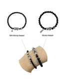 [silver925] Mini Money Keeper Onyx Bracelet