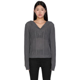Chad collar sweater