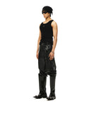 LOGO CUT OFF SLEEVELESS