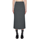 Norden Belted Long Skirt