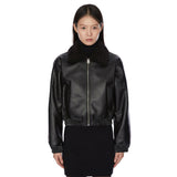 Jenny shearling leather jacket