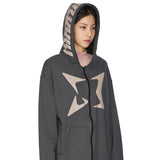 Cle letter hoodie