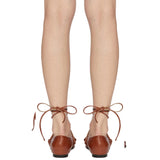 Dedi Square Flat Shoes