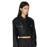 Touch collar jacket