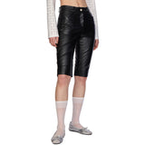 Harpin Leather Shorts