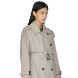 Maison trench coat