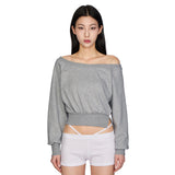 Pring Slit Off Shoulder