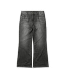 Easy Semi Flare Denim Pants