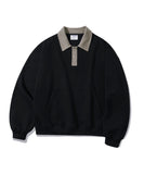 Nomad Two Tone Collar Sweatshirt