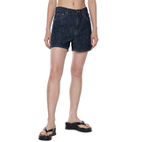 Blm Denim Shorts