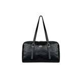 LEATHER BOSTON BAG