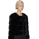 Carine Fur Searing Jacket