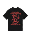 COFFEE DOG Short Sleeve Tee