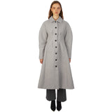 Lemur line long coat