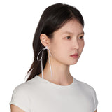 Camille ribbon earrings