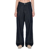 Rukin Raw Wide Jeans