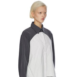 Mont two-tone shirt