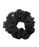 Netty Lace Eyelet Scrunchie