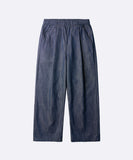 World Summer Non-Fade Banding Denim Pants