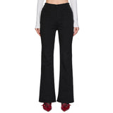 Deep in Flare Trousers