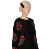 Koi rose sweater