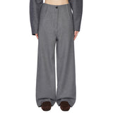 Simji wool trousers