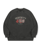 Serenity Raglan Pigment Sweatshirt