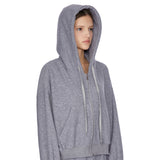 Tory Zip-up Brushed Hoodie