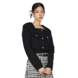 Mirror tweed jacket
