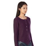 Raffle sweater cardigan