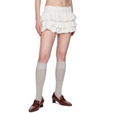 Klein Tiered Mini Skirt