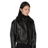 Jenny shearling leather jacket