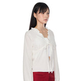 Soldi Frill Blouse