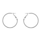 Over matte earrings