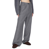 Simji wool trousers