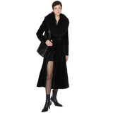 Elle Shearing Long Coat