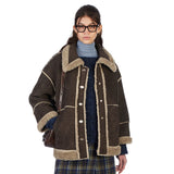 Rees fur shearling jacket