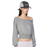 Pring Slit Off Shoulder