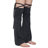 De Shirring Leg Warmers