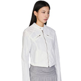 Leaver Crop Jacket