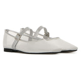 Mojo mesh flat shoes
