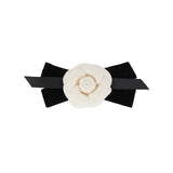 Flower ring hairpin