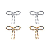 Sparkle Ribbon Earrings