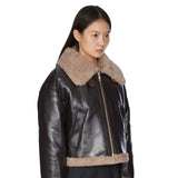 Jay shearling leather jacket