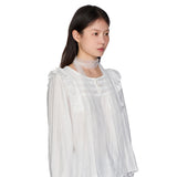 Deerin Frill Blouse